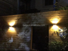 Stile industriale 12W AC85-265V Impermeabile IP65 Fascio regolabile Alluminio Outdoor LED Cubo Impermeabile Applique da parete Applique