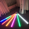 Commercio all'ingrosso t8 tubo led colorato rgb 18W 4ft t8 PC tubo led impermeabile per esterni e interni