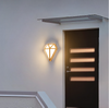 Luci solari stradali componenti elettroniche Fokison all'aperto con sicurezza al 100%.