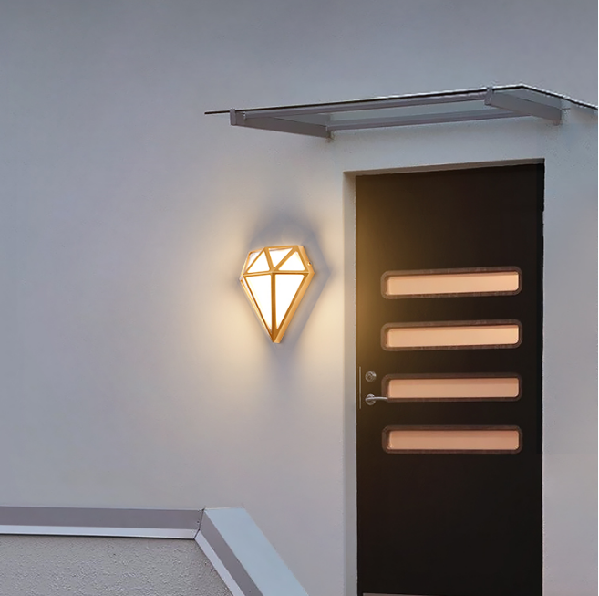 Luci solari stradali componenti elettroniche Fokison all'aperto con sicurezza al 100%.