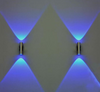 Applique da parete a LED stile semplice 2W 6W AC85-265V Illuminazione da comodino Delikat in alluminio per lampada da corridoio per scale per interni