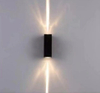 Led esterno impermeabile moderno minimalista creativo un raggio di luce sul faretto down astigmatismo lampada da parete giardino