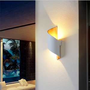 Lampada da parete impermeabile per esterni Hotel Bar Ristorante Villa Club Porta Pilastro Soggiorno Creativo Nordico a prova di umidità