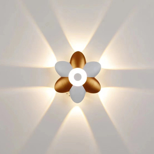 Applique da parete in alluminio moderno nero impermeabile per montaggio a parete 2 luci da parete per esterni decorazione per giardino su e giù