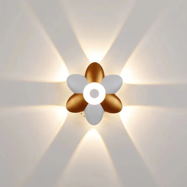 Applique da parete in alluminio moderno nero impermeabile per montaggio a parete 2 luci da parete per esterni decorazione per giardino su e giù