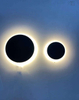 12W 15W Moderna luce a LED LED Moon Lights Eclipse Lights Rotonda e luce notturna per interni di alta qualità per interni