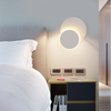 Lampada da parete a LED Lampada girevole a 360 gradi nel punto a parete per scale Camera da letto Lampada da parete per soggiorno luce di fantasia per la casa