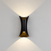 Lampada da parete impermeabile da 10W Moderna applique da parete a LED Up Down Lighting Outdoor Home Room Camera da letto