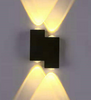 Lampada da parete per scale impermeabile a luce decorativa a LED e moderna luce notturna per esterni Lampada da parete a LED per esterni da parete impermeabile