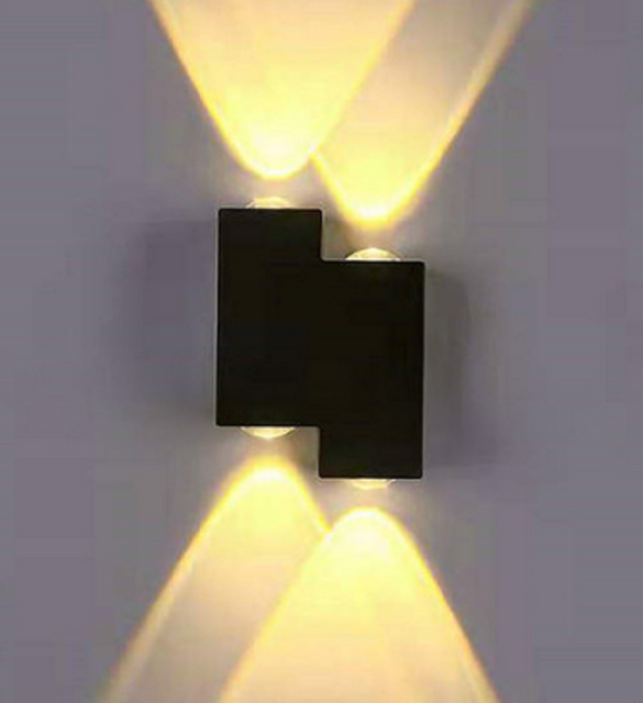 Lampade da parete per interni per esterni a prezzo di fabbrica a buon mercato per il 100% di sicurezza Illuminazione moderna per esterni con applique da parete per esterni