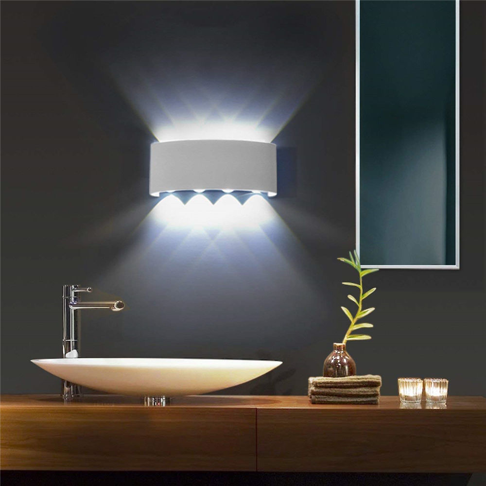 Applique da parete a LED per applique di alta qualità per la decorazione domestica con illuminazione a bacchetta a prezzo di fabbrica