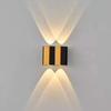 NOVITÀ Lampada da parete a LED moderna per esterno impermeabile Lampada da parete a LED Applique da esterno per applique da parete per applique da esterno per scale domestiche