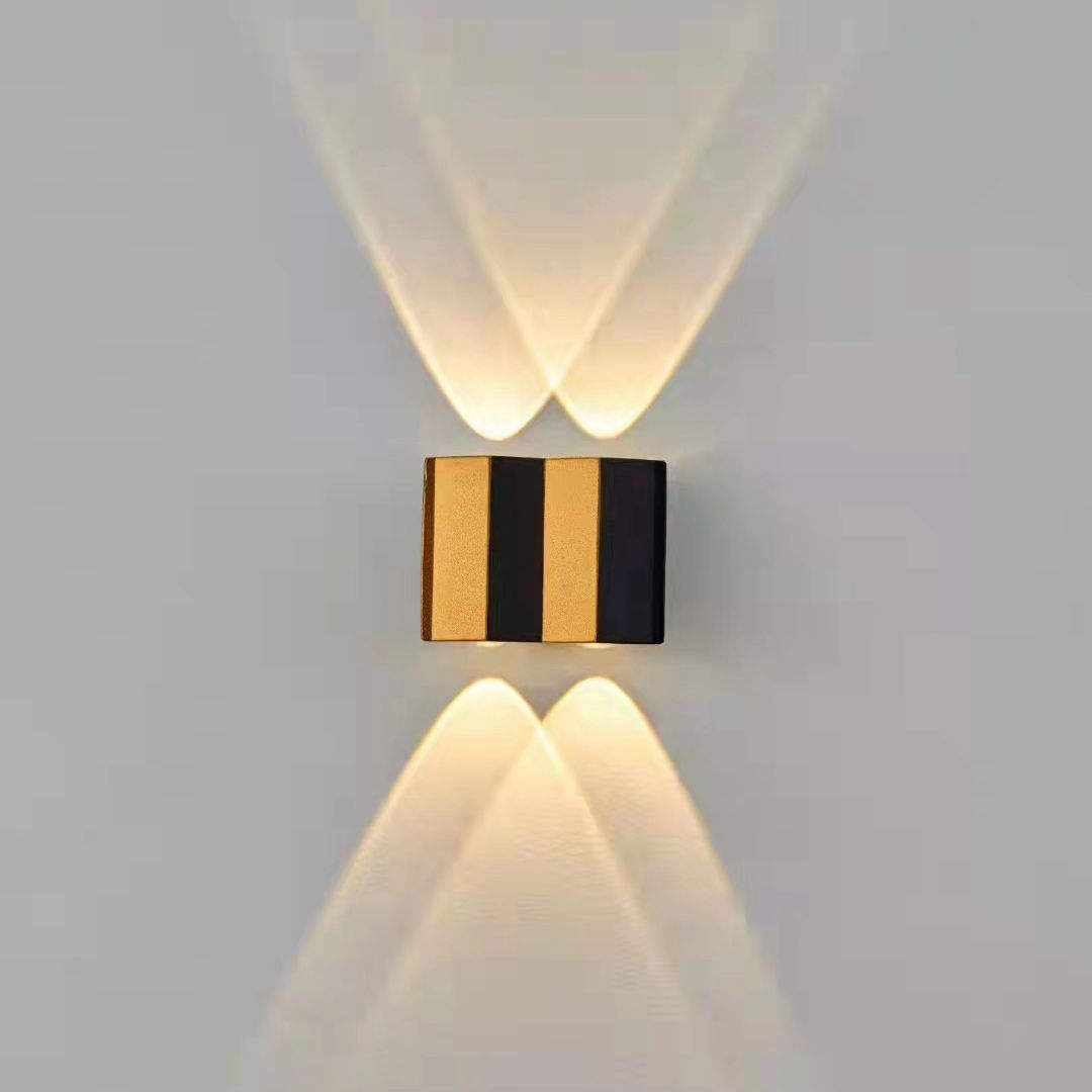 NOVITÀ Lampada da parete a LED moderna per esterno impermeabile Lampada da parete a LED Applique da esterno per applique da parete per applique da esterno per scale domestiche