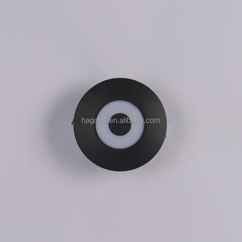 6W 8W IP65 a forma di fungo 360 gradi applique da parete a led per la decorazione esterna illumina la lampada da parete impermeabile montata a parete