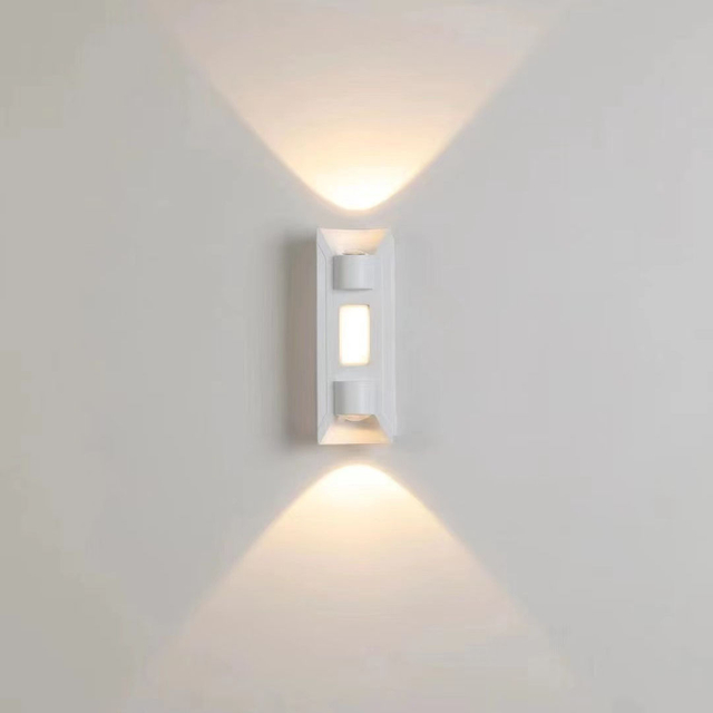 Lampada da parete IP65 Impermeabile per esterni 6W / 10W Applique da parete a LED Camera da letto per interni Illuminazione decorativa Portico Luci da giardino Lampade da parete Cena