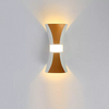 Impermeabile LED Outdoor Wandlamp LED IP65 Alluminio Up And Down Luce decorativa per esterni per interni