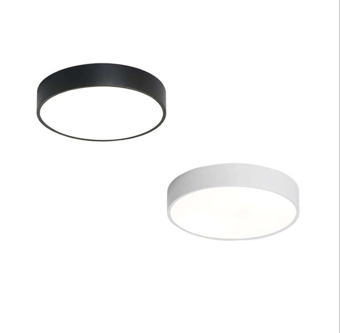 Plafoniere a LED Lampade da soffitto a LED ultra sottili Lampade da pannello moderne 30W 50W 72W Downlight per soggiorno Camera da letto Cucina Casa