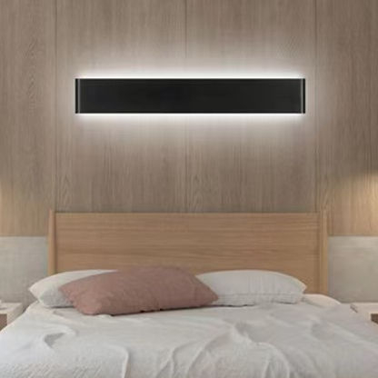 6W 12W 14W Lampada da parete lunga lampada a led su e giù luce applique da parete per interni applique da parete a LED a tre temperature di colore