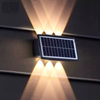 4W 6W Solar Led Light Outdoor Impermeabile Solar Hight Lights Applique da parete Lampada da parete intelligente Lampada da parete solare Lampada da esterno