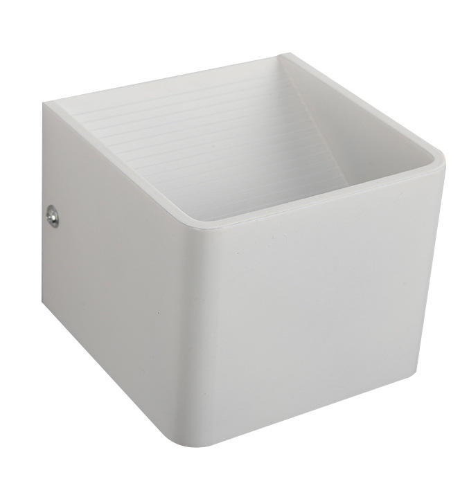2023 3W 5W Lampada da parete a LED Lampada da letto accanto alla luce della parete Decorazione dell'interno della casa Illuminazione Corridoio Applique da parete in alluminio AC90-260V