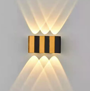 Nuova lampada da parete moderna per esterno impermeabile Lampada da parete a LED per esterni Applique da parete per applique per scale domestiche
