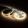 Luce COB con striscia di luce morbida autoadesiva a bassa pressione 12V 24V 2835 linea flessibile magica striscia di luce ad acqua a led bicolore