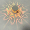 Creative Peacock Lampade da parete Moderna applique da parete a Led per camera da letto Lampada da comodino Decorazioni per interni Applique da parete Apparecchi di illuminazione Luminaria