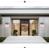 Lampada da parete intelligente Tuya Lampada da parete intelligente a LED Lampada da parete decorativa alla moda colorata impermeabile IP65
