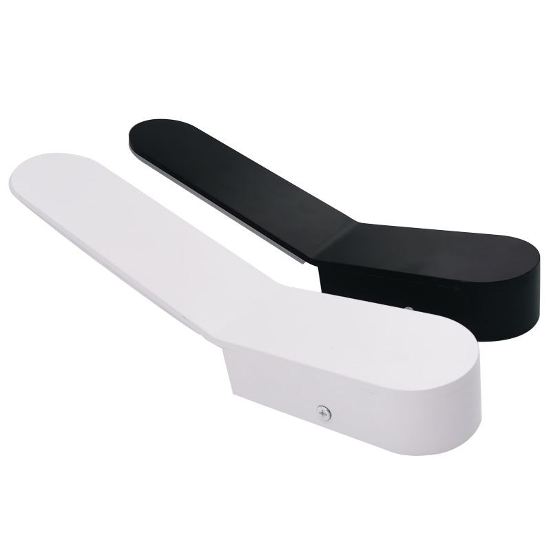 Lampada da parete a forma di spazzolino da denti per decorazione della camera d'albergo 4W Lampada da parete per interni a LED per interni con alta qualità e prezzo basso