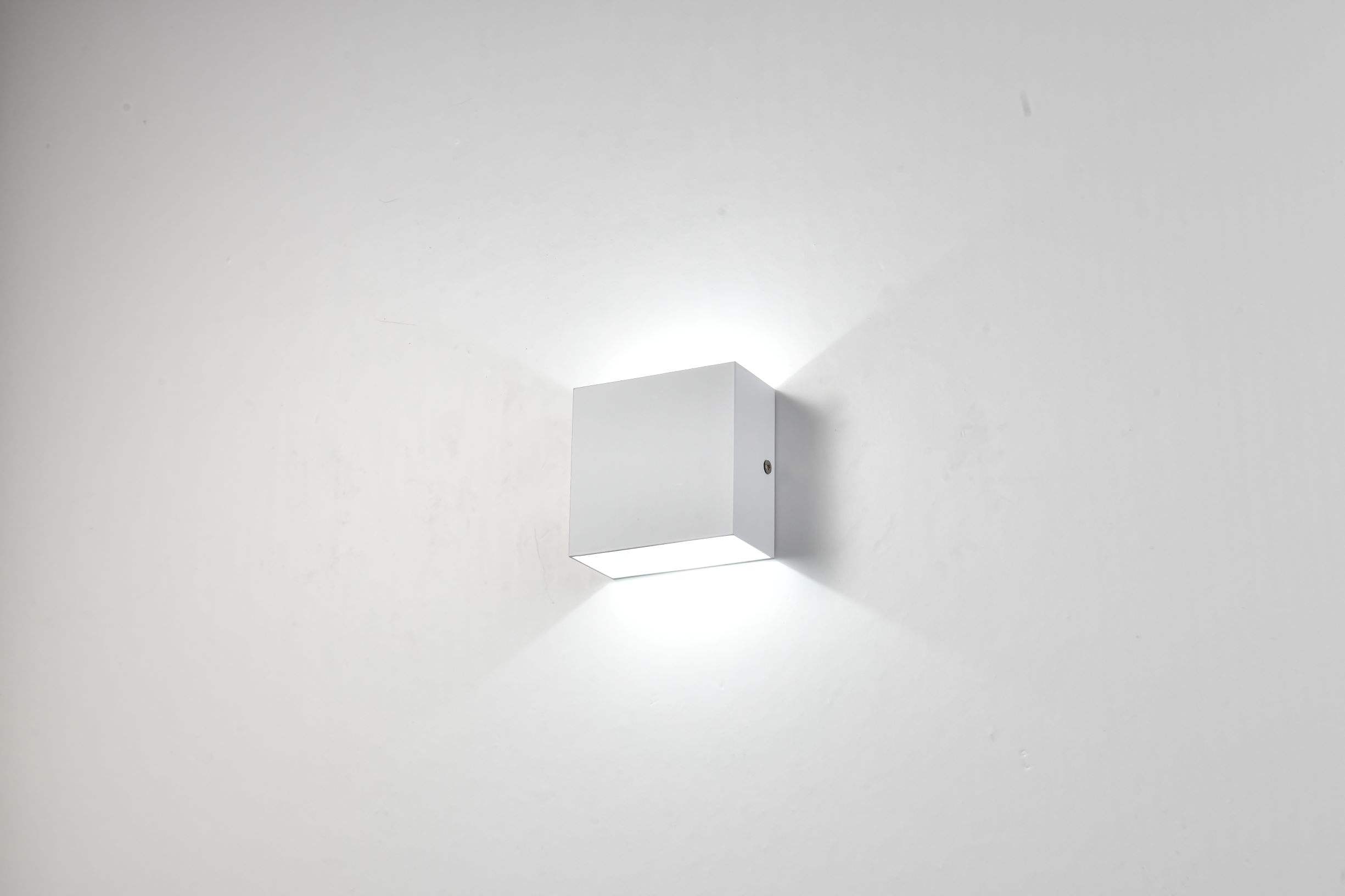 6W LED Cube COB Lampada da parete per interni Camera d'albergo a risparmio energetico Applique da parete per scale Applique da parete per illuminazione notturna LED da giardino