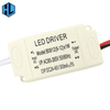 Driver principale Driver non isolato Driver per luci a LED Trasformatore di plastica ad alta potenza di buona qualità 220V 110V 12V Alimentatore a commutazione Sconce Lampada Prezzo di fabbrica