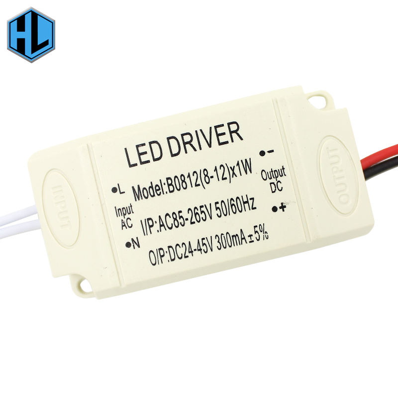 Driver principale Driver non isolato Driver per luci a LED Trasformatore di plastica ad alta potenza di buona qualità 220V 110V 12V Alimentatore a commutazione Sconce Lampada Prezzo di fabbrica