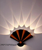 2023 Nuova lampada da parete impermeabile IP65 da esterno 8W su e giù per esterni Illuminazione da giardino da parete Luci decorative Luce da parete