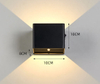 Applique da parete per interni Lampada da parete a led ricaricabile USB con sensore di movimento Illuminazione per interni Luci notturne del corridoio della camera da letto del soggiorno