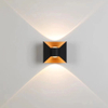 IP65 impermeabile su e giù per esterni lampada da parete per interni vendita calda 6W applique da parete di alta qualità