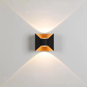 IP65 impermeabile su e giù per esterni lampada da parete per interni vendita calda 6W applique da parete di alta qualità
