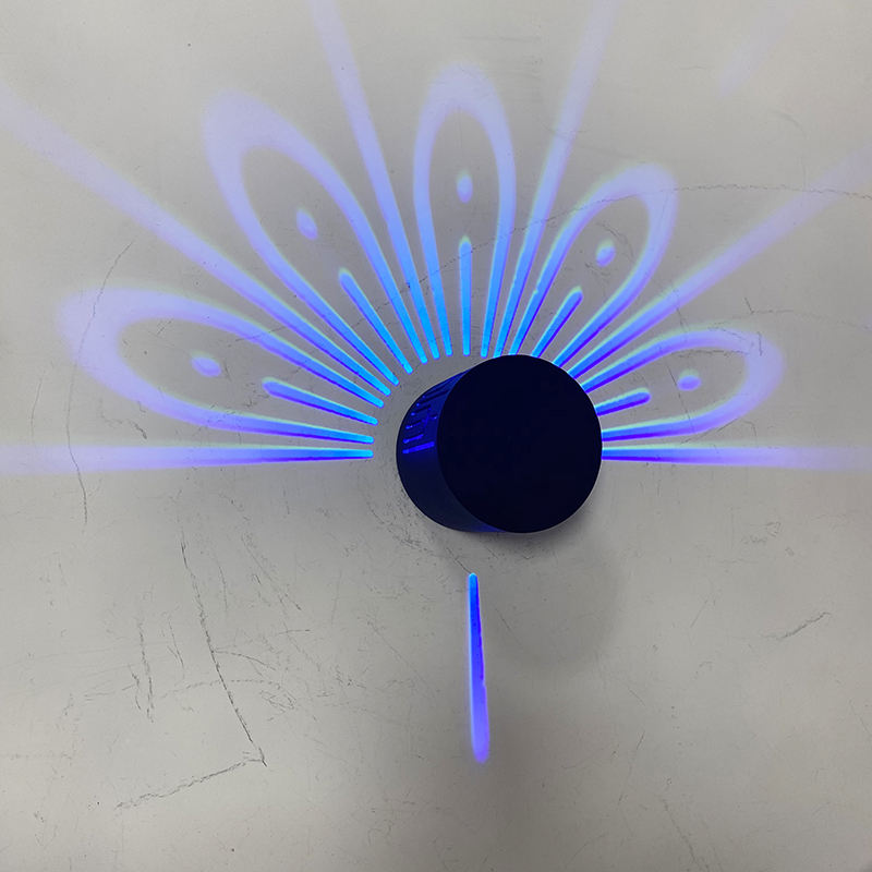 Lampade da parete pavone creative applique da parete a led per camera da letto lampada da comodino decorazioni per interni applique da parete apparecchi di illuminazione Luminaria