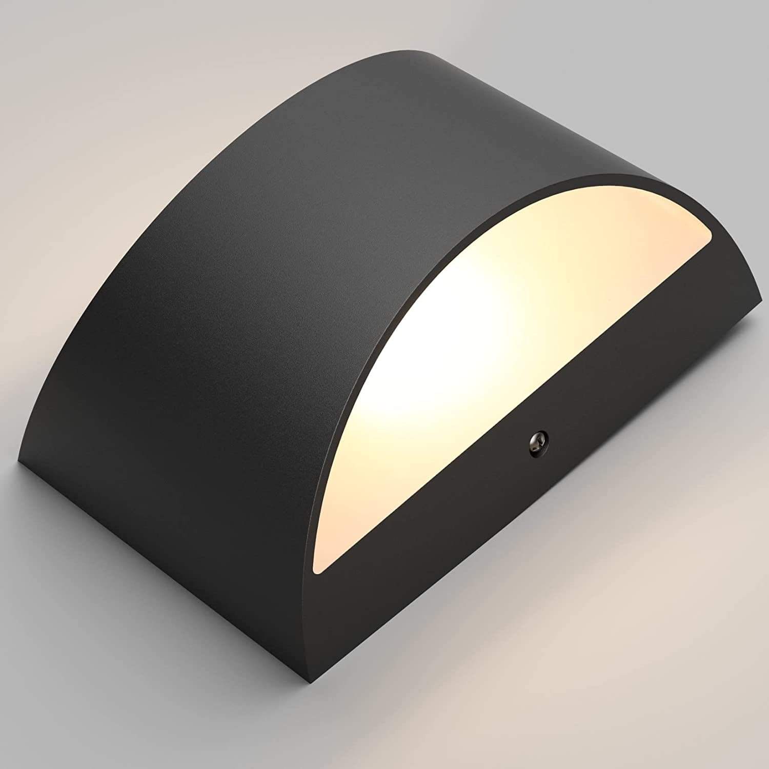Nuova lampada da parete a LED per interni da 10 W su e giù in alluminio Decorare applique da parete Applique da parete a LED per camera da letto Illuminazione impermeabile