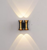 Nuova lampada da parete a LED impermeabile per esterni Balcone in alluminio Portico da giardino Sconce Villa Applique da parete