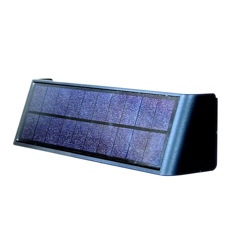 Nuovo paesaggio lampada solare per esterni atmosfera domestica decorazione lampada da parete illuminazione impermeabile recinzione a induzione applique da parete da giardino