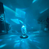 Regalo di capodanno in stile europeo a parete, San Valentino, compleanno, Natale, nordico, moderno, super luminoso, 220 V, illuminazione in cristallo