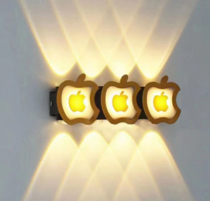 Lampada da parete lunga a Led nera Lampada da parete per soggiorno Camera da letto Lampada da parete da comodino Lampada moderna linea minimalista