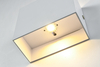6W COB Applique da parete per interni Camera d'albergo Corridoio Hall Loft Scala Applique da parete LED Risparmio energetico Luce notturna Lampada da parete per interni a LED