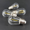E14 S14 lampada a filamento E27 lampada decorativa stringa LED lampadina 110V 3V solare lampadina Edison vintage PC plastica A filamento