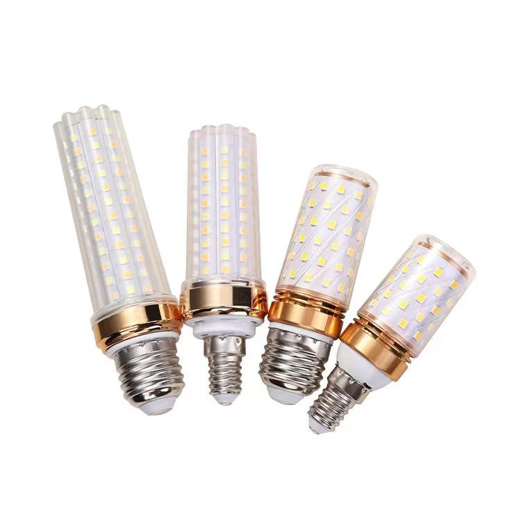 Lampadina LED E14 5W Lampadina mais temperatura tricolore Lampadina lampadario 12W 16W 18W per applique da parete per interni
