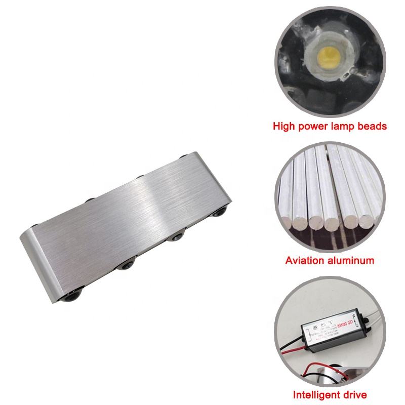 Lampade da parete Led Lineare up and down Corpo lampada Articolo Illuminazione Stile Moderno Ufficio Rohs Materiale Epistar Flusso in ingresso