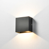 6W COB Applique da parete per interni LED Risparmio energetico Camera d'albergo Corridoio Loft Loft Scala Applique da parete Powernightlight Lampada da parete a LED