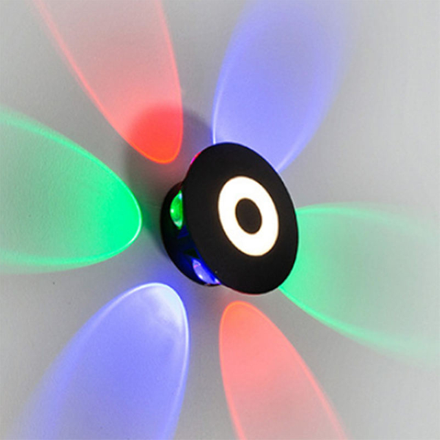 New Led Wall Sconce Modern Minimalista Outdoor American Living Room Lampada da parete a Led impermeabile a prova di umidità