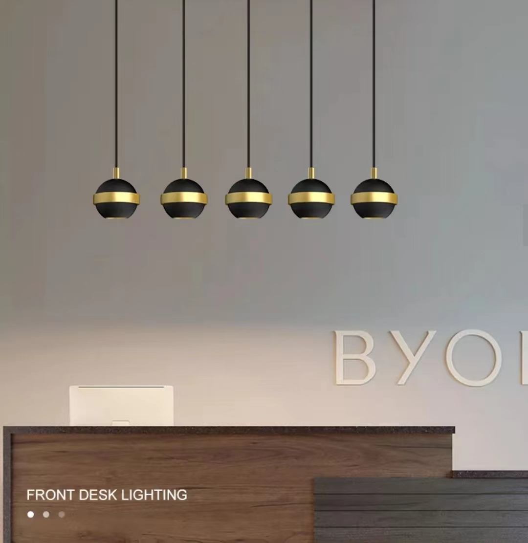 Lampadario di cristallo a LED Lampadario moderno Lampadario per sala da pranzo Lampadario ad anello per soggiorno Lampada a sospensione Lampadario di cristallo stile illuminazione decorativa