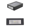applique da parete solare Lampada intelligente da esterno Impermeabile per garde su e giù applique da parete per scale applique solare luce notturna Wall Washer solare